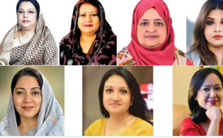 নির্বাচনে ৭ নারী প্রার্থীর জয়জয়কার