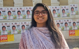 নিজের ভবিষ্যত ঘোষণা করলেন তাসনিম জারা