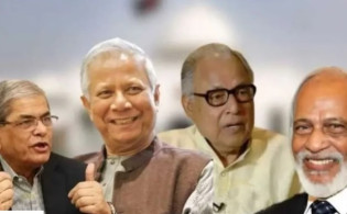 কে হচ্ছেন পরবর্তী রাষ্ট্রপতি?