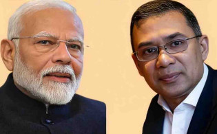 ১৭ ফেব্রুয়ারি তারেক রহমানের শপথে আসছেন মোদি?