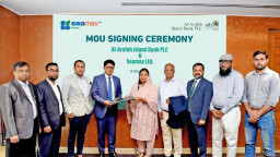 আল-আরাফাহ ইসলামী ব্যাংক ও সিম্যাক্স লিমিটেডের মধ্যে চুক্তি স্বাক্ষর