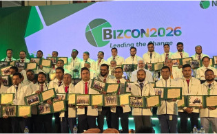 ৬৬ শাখা-উপশাখাকে পুরস্কৃত করলো এনআরবিসি ব্যাংক