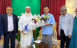 জামায়াতের আমিরকে যা আশ্বাস দিলেন তারেক রহমান