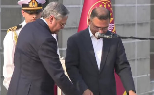 ইতিহাস গড়লেন রাষ্ট্রপতি মোহাম্মদ সাহাবুদ্দিন