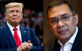 তারেক রহমানকে ট্রাম্পের বিশেষ বার্তা