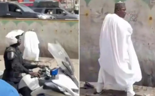 গাড়িবহর থামিয়ে সড়কে প্রকাশ্যে প্রস্রাব করলেন গভর্নর