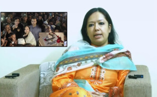 বিএনপির উদ্দেশে কঠিন বার্তা দিলেন রুমিন ফারহানা 