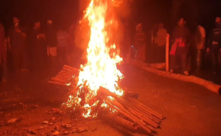 শহীদ মিনারে ফুল দিতেই পারলেন না রুমিন ফারহানা