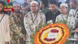 সাদিক কায়েম-ফরহাদ শহীদ মিনারে, ক্ষোভ প্রকাশ করলেন সর্ব মিত্র চাকমা