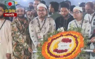 সাদিক কায়েম-ফরহাদ শহীদ মিনারে, ক্ষোভ প্রকাশ করলেন সর্ব মিত্র চাকমা