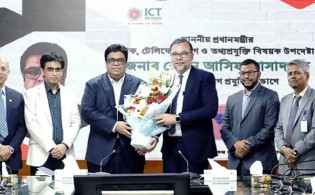 উপদেষ্টা হিসেবে মন্ত্রণালয়ের দায়িত্ব গ্রহণ করলেন আসিফ