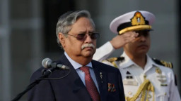 অন্তর্বর্তী সরকার নিয়ে কঠোর বক্তব্য রাষ্ট্রপতির