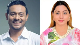 নাসীরুদ্দীন পাটওয়ারীর জন্য মেঘনা আলমের বড় সারপ্রাইজ