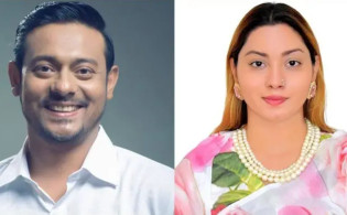 নাসীরুদ্দীন পাটওয়ারীর জন্য মেঘনা আলমের বড় সারপ্রাইজ