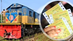 ঈদে ট্রেনের অগ্রিম টিকিট বিক্রির তারিখ ঘোষণা