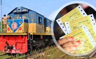 ঈদে ট্রেনের অগ্রিম টিকিট বিক্রির তারিখ ঘোষণা