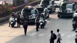 প্রধানমন্ত্রীর পর রাষ্ট্রপতিও আটকে গেল যানজটে