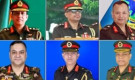 সেনাবাহিনীর ৬ শীর্ষ পদে রদবদল