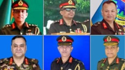 সেনাবাহিনীর ৬ শীর্ষ পদে রদবদল