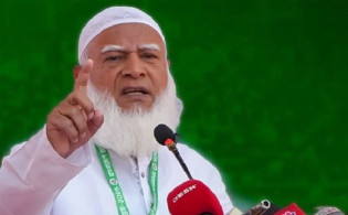 ‘কোনো আপস চলবে না’:  জামায়াত আমির