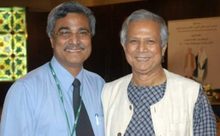 আবারো আলোচনায় ড. ইউনূস, অভিনেতার পোস্টে তোলপাড়