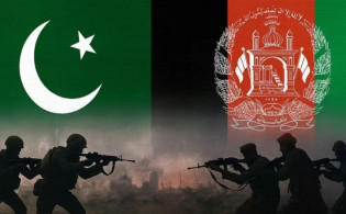 আফগানিস্তানের বিরুদ্ধে প্রকাশ্য যুদ্ধের ঘোষণা