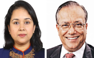 ন্যাশনাল ব্যাংক: সরে দাঁড়ালেন মিন্টু, দায়িত্বে নিলেন মেহজাবিন