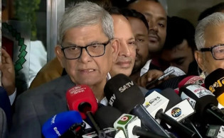 উপদেষ্টাদের দুর্নীতি নিয়ে সরাসরি মন্তব্য মির্জা ফখরুলের