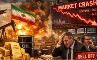 তেলের দামে আগুন, শেয়ারবাজারে ধসের আশঙ্কা!