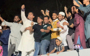 স্লোগান দিয়ে নতুন বিতর্কে সারজিস আলম