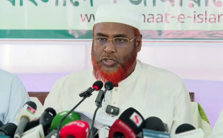 খামেনির প্রতি শ্রদ্ধা জানাতে জামায়াতের সেক্রেটারি যা করলেন