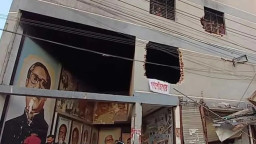 ভাঙা আ.লীগ অফিসে ৭ মার্চের ঐতিহাসিক ভাষণ