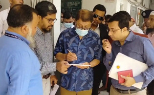 হঠাৎ হাসপাতাল পরিদর্শনে গিয়ে যা দেখলেন স্বাস্থ্যমন্ত্রী