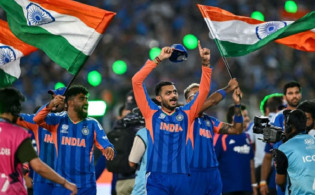 টি-টোয়েন্টিতে শিরোপার হ্যাটট্রিক শিরোপা