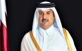 ট্রাম্পকে সরাসরি হুঁশিয়ারি দিলেন কাতারের আমির