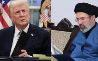 ইরানের নতুন সর্বোচ্চ নেতা নিয়ে যা বললেন ট্রাম্প