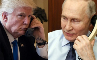 ট্রাম্প–পুতিনের হঠাৎ ফোনালাপ, বিশ্ব রাজনীতিতে নতুন বার্তা