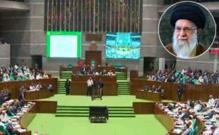 খামেনির মৃত্যুতে জাতীয় সংসদে শোকপ্রস্তাব