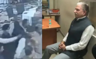 মাত্র কয়েক সেকেন্ডের জন্য বেঁচে গেলেন সাবেক মন্ত্রী