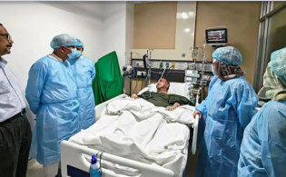 মির্জা আব্বাসের মস্তিষ্কে জরুরি অস্ত্রোপচারের সিদ্ধান্ত