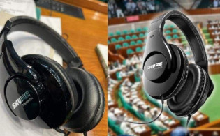 জাতীয় সংসদের অধিবেশনে দেওয়া হেডফোনের দাম