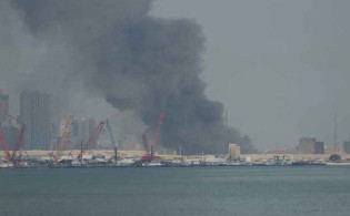 সৌদিতে মার্কিন বিমানঘাঁটিতে ইরানের ভয়াবহ হামলা