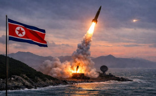 ১০টি অজ্ঞাত ক্ষেপণাস্ত্র ছুড়ল উত্তর কোরিয়া