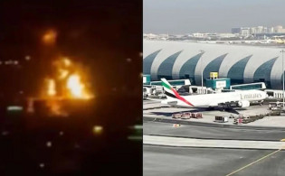 দুবাই বিমানবন্দর থেকে সব ফ্লাইট বাতিল