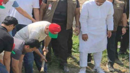 খাল খনন কর্মসূচির উদ্বোধন করলেন প্রধানমন্ত্রী