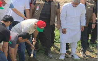 খাল খনন কর্মসূচির উদ্বোধন করলেন প্রধানমন্ত্রী