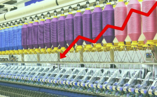 টেক্সটাইল খাতে মুনাফা কমেছে ১৬ কোম্পানির