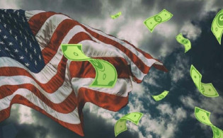 জনমত জরিপ: ১০ বছরের মধ্যে ধ্বংস হতে পারে মার্কিন অর্থনীতি