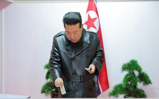 একক প্রার্থী, একক জয়—কিম জং-উনের ফের নিরঙ্কুশ জয়