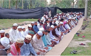 দেশের যেসব স্থানে আজ ঈদ উদযাপন